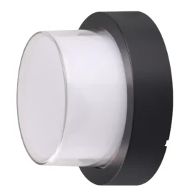 Aplique 12w LBD23060B-12 BK 169*100 IP-65 NEGRO 3000K