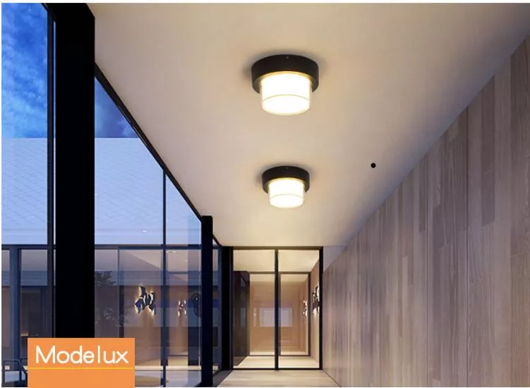 Aplique 12w LBD23060B-12 BK 169*100 IP-65 NEGRO 3000K - Imagen 2