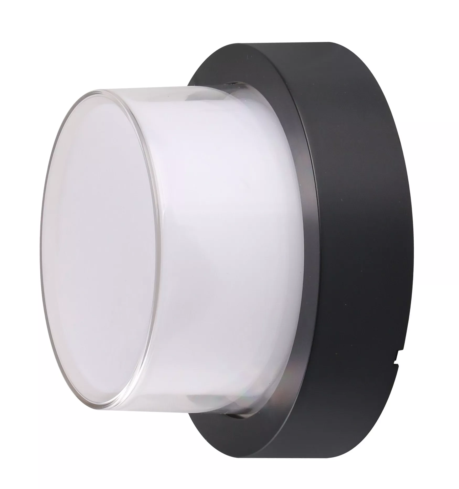 Aplique 12w LBD23060B-12 BK 169*100 IP-65 NEGRO 3000K