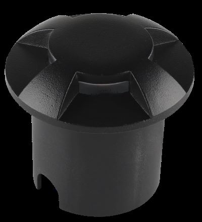 Empotrabe de piso 1w 3000K LDM0324A-1 (4) BK INDIRECTA 9 lm 60*96mm (43 mm) IP-67 4 ARISTAS