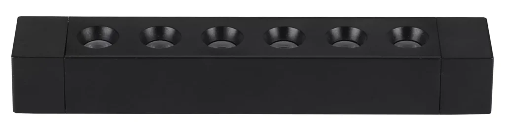 Lampara magnética riel 12W 4000K TX2340S-12 260mm 48v recesada BK T2510 ULTRA NEGRO