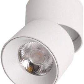 Foco superficie basculante 10w LDG2920B-10 3000K WH 600LM 72 X 132 mm blanco