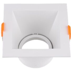 Empotrable basculante GU-10 TS131C WH PC blanca 102*102*65 (90*90)