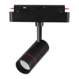 Foco magnetico riel 8W SMART TX1160Z-8 LED 36º DC48V 408lm CRI-90 50*150 mm negro