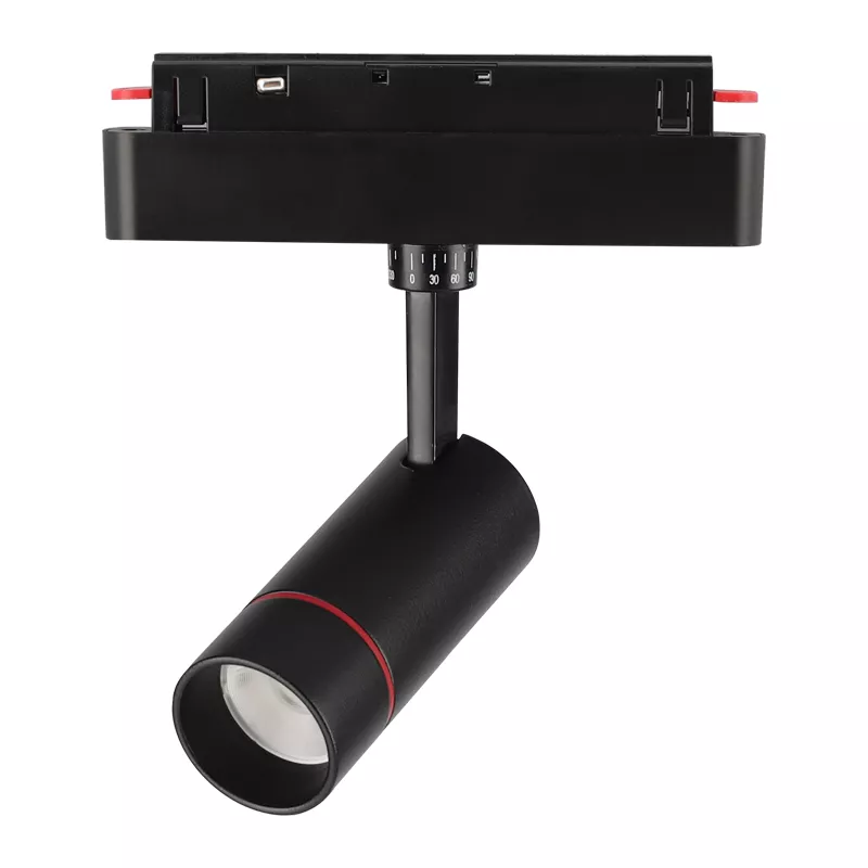 Foco magnetico riel 8W SMART TX1160Z-8 36º DC48V 408lm CRI-90 50*150 mm negro