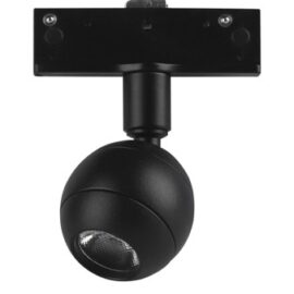 Foco magnetico 5mm 2w 3000K TX4010-2 BK 36º DC48V CRI-90 magnetico 60x35x75mm