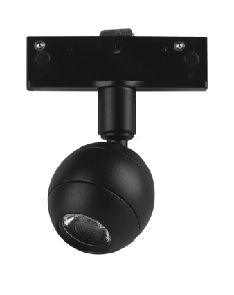 Foco magnetico 5mm 2w 3000K TX4010-2 BK 36º DC48V CRI-90 magnetico 60x35x75mm