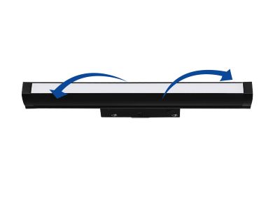 Lampara magnética 5 mm 5w 3000k TX3530-5 121*14*36mm 24° 48v basculante recesada