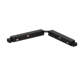 Conector flexible 5 mm T33U05 ESQUINA de riel magnético