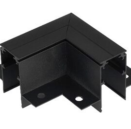 Union magnético horizontal T3301L 5 mm magnético interior 50*50*20 para riel T3410 negro