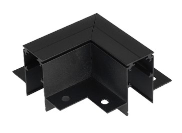 Union magnético horizontal T3301L 5 mm magnético interior 50*50*20 para riel T3410 negro