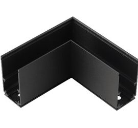 Union mag. L horizontal T3303L para riel magnético exterior 5 mm 50*50*25 para riel T3510D negro 1