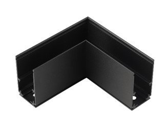 Union magnetico L horizontal T3303L para riel exterior 5 mm 50*50*25 para riel T3510D negro 1