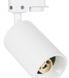 Foco riel GU-10 TS42C WH dos fases blanco AL 65X165 mm