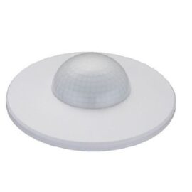 Sensor de movimiento ES-P26C 20 MT 360º superficie con  regulación de tiempo y luminosidad