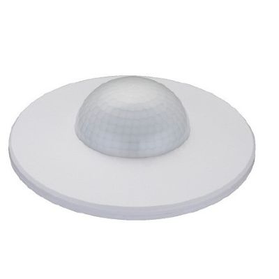 Sensor de movimiento ES-P26C 20 MT 360º superficie con  regulación de tiempo y luminosidad