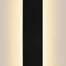 Aplique 20w LBD55120-40 BK 1200*80*25 20w 3000k Aluminio 1800 lm IP65 100-240V