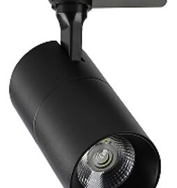 Foco riel 18W CCT LDG5030T-18 negro 1100lm 96*60*185