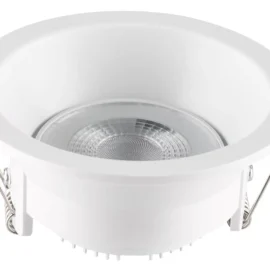 Empotrable basculante 5w L6130C-5 WH 3000k Recs.94mm (80mm) 3000K blanco 380 lm