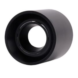 Foco superficie D27410 basculante negro 96X100 POLY ROOMLUX