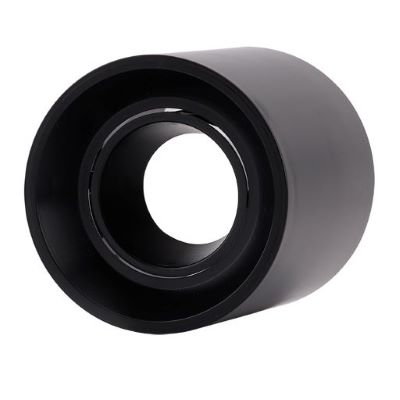 Foco superficie D27410 basculante negro 96X100 POLY ROOMLUX