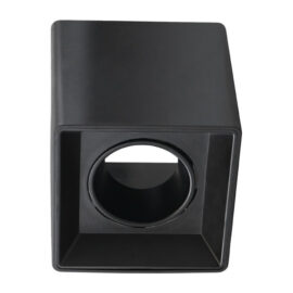 Foco superficie D27425 basculante, BK negro 96X100 PC ROOMLUX