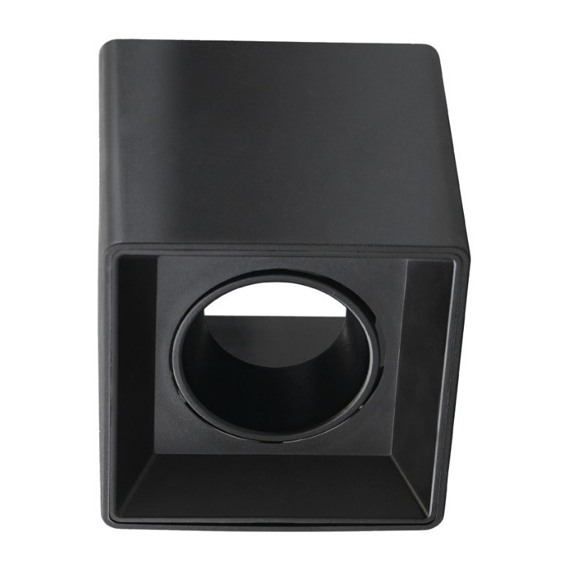 Foco superficie D27425 basculante, BK negro 96X100 PC ROOMLUX