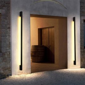 Aplique 18W 2700k 1000*38*60 mm IP-54 AC-100-245V