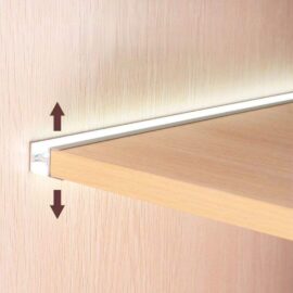 Perfil DS-2620 doble 20*28*5*6 * 3 mt doble difusor