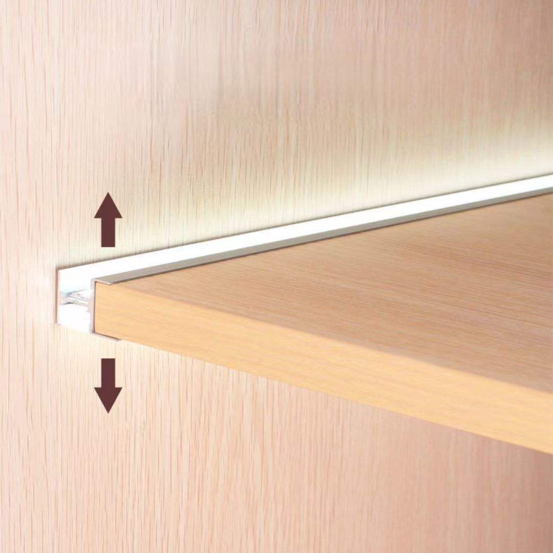 Perfil DS-2620 doble 20*28*5*6 * 3 mt doble difusor