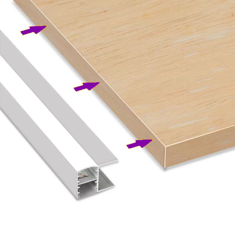 Perfil DS-2620 doble 20*28*5*6 * 3 mt doble difusor - Imagen 4