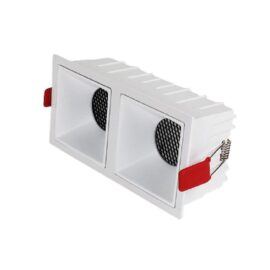 Empotrable lineal 4w 3000k 67X37mm BLANCO 15° recesada  85-265V LZ-XD600