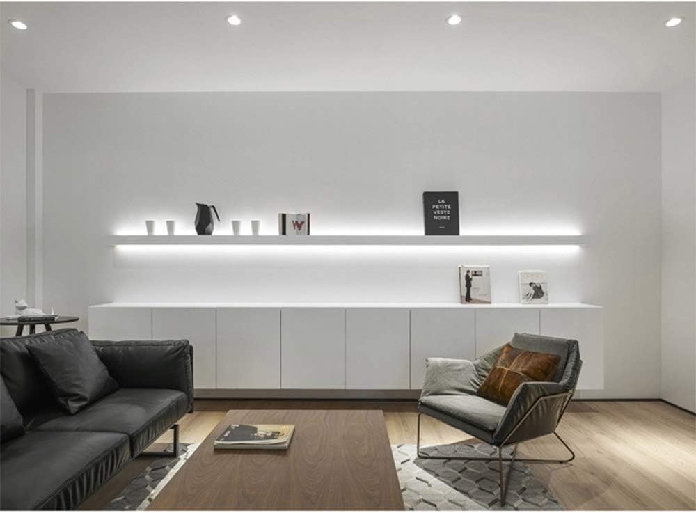 Empotrable basculante 12W CCT LZ-HG720 blanco COMERCIAL recesada 110-95mm 100-245v 24º