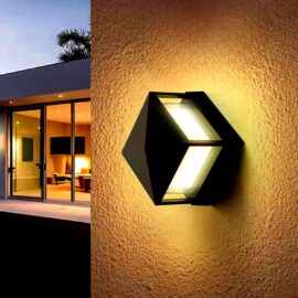 Aplique 6W 2700k BY-50009D 110*110*105