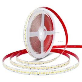 Cinta 3000k 24V 15W/mt SECOLA1 10M IP-20 SMD 2835  3M rojo
