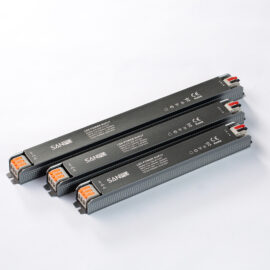 Driver de 100W 24v 4.16A para perfiles suspendidos 100-240V 218*26*21mm