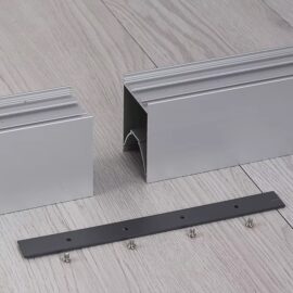 Union de perfil 90*10*1.5 mm de 50*75 perfil